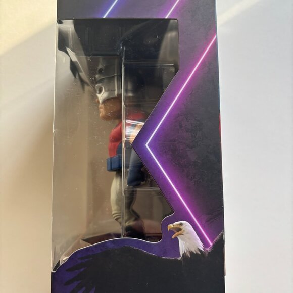 NEW DCU Dancing Peacemaker 6'' Bobble Figure - Picture 8 of 9